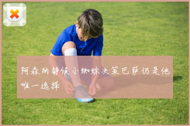 阿森纳静候小蜘蛛决策巴萨仍是他唯一选择